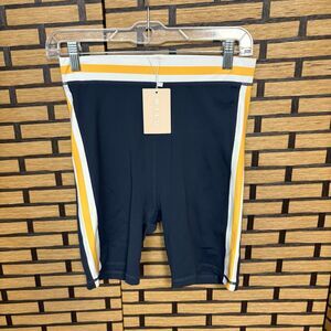 Willo Navy Biker Shorts‎ Size Medium